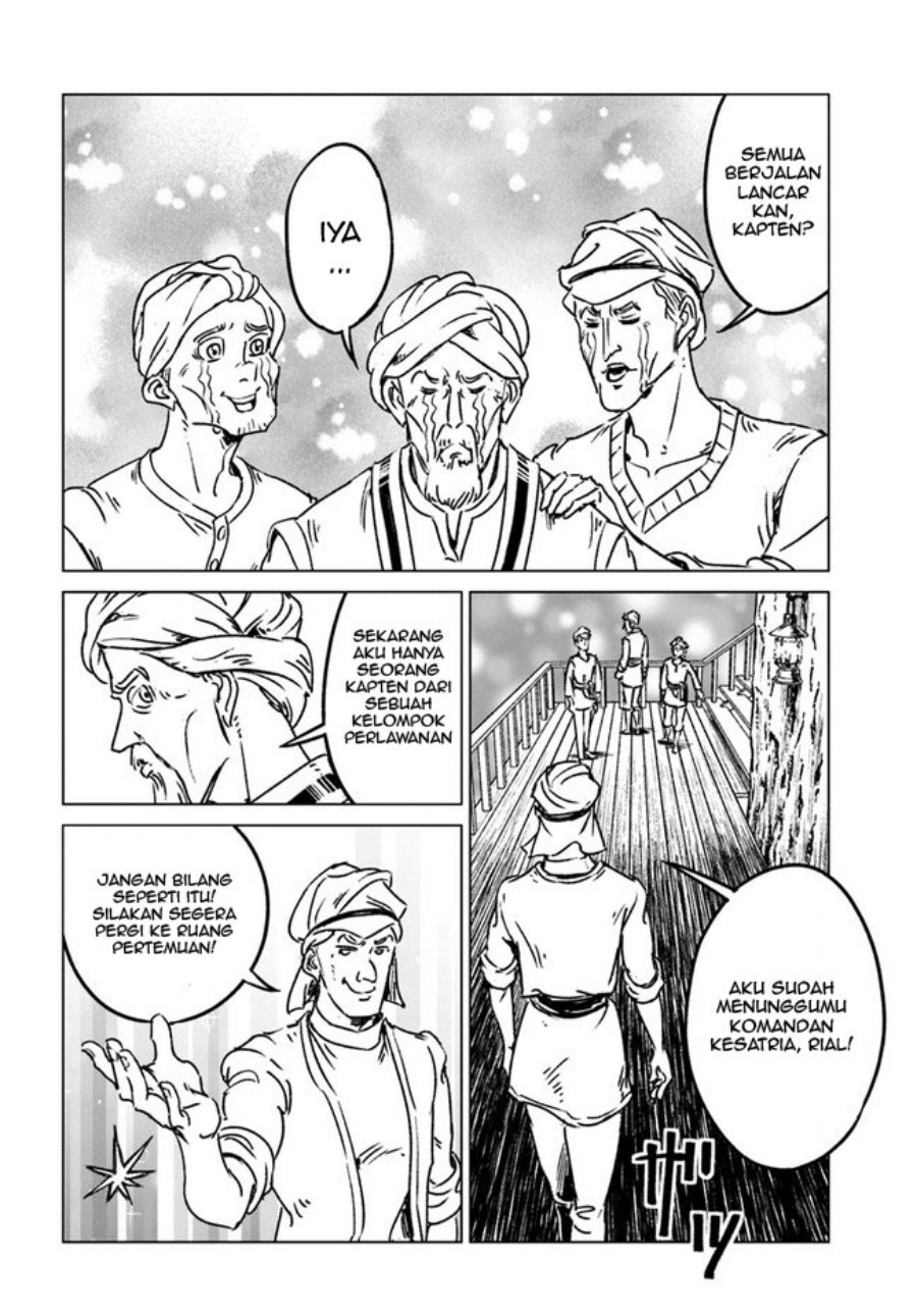 Nihonkoku Shoukan Chapter 37 Bahasa Indonesia